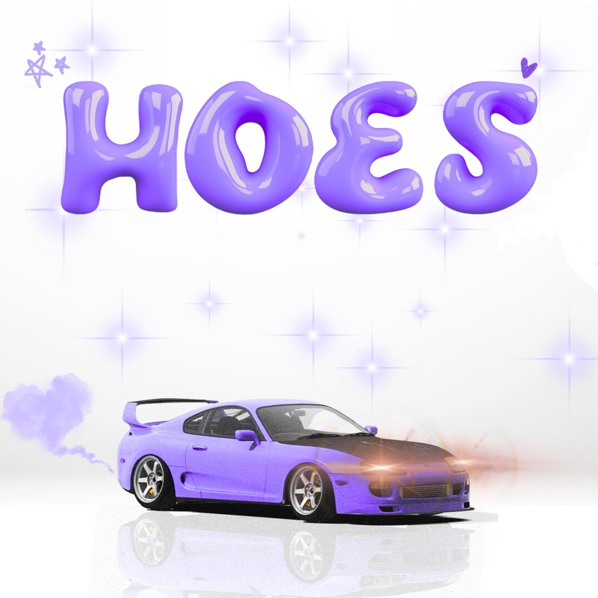 Hoes - Single by The Izza & Litch GC album cover