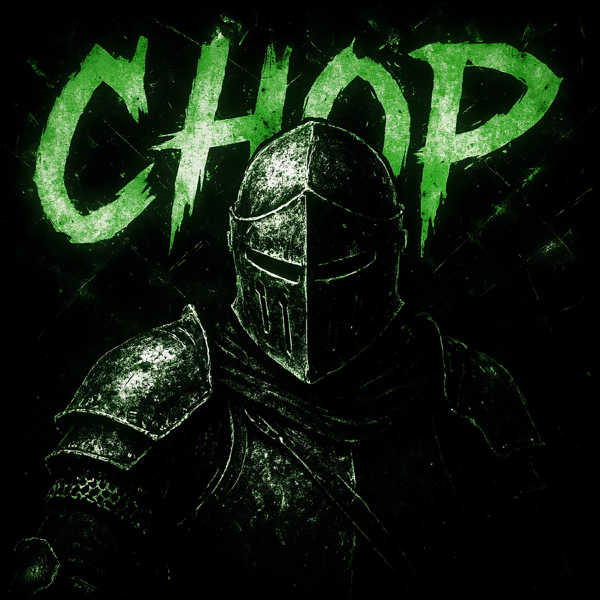 CHOP - Single by BLASTMANE & PRXSH album cover