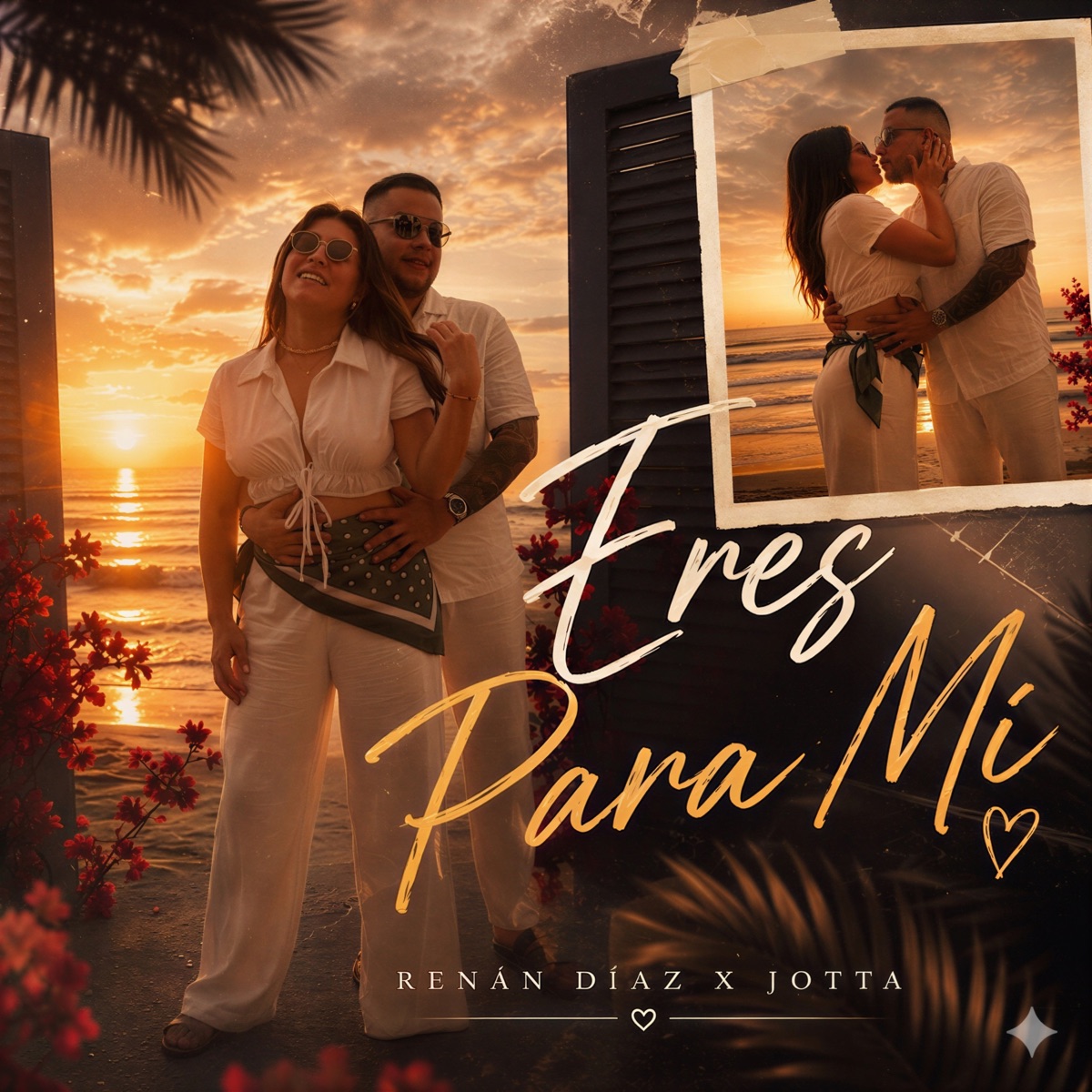 Eres para Mi - Single by Renán Díaz album cover