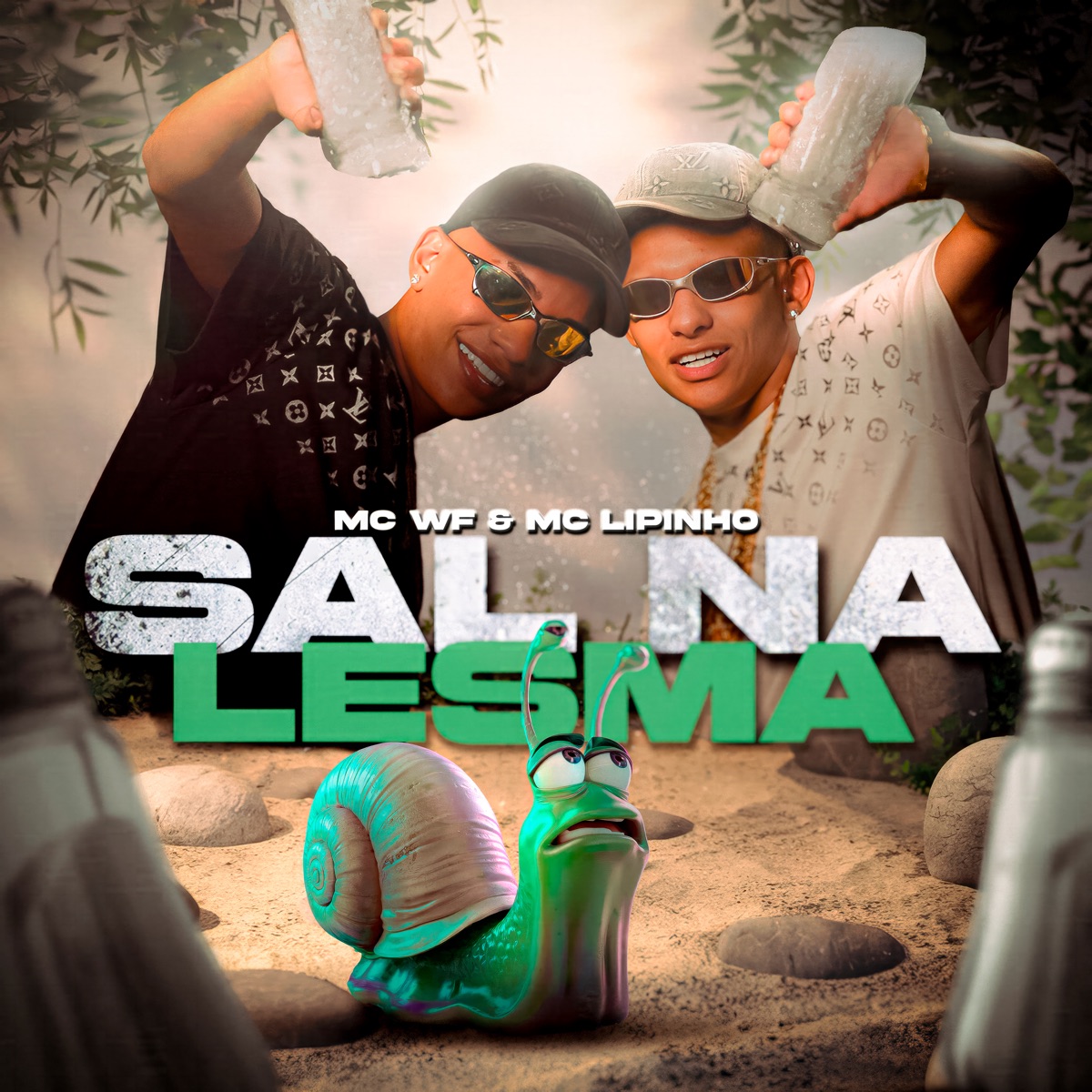 Sal na Lesma - EP by Mc Lipinho & Mc WF album cover