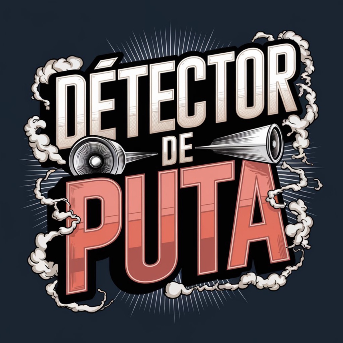 Detector de Puta - Single by Mc Jhey & PRODJhey album cover