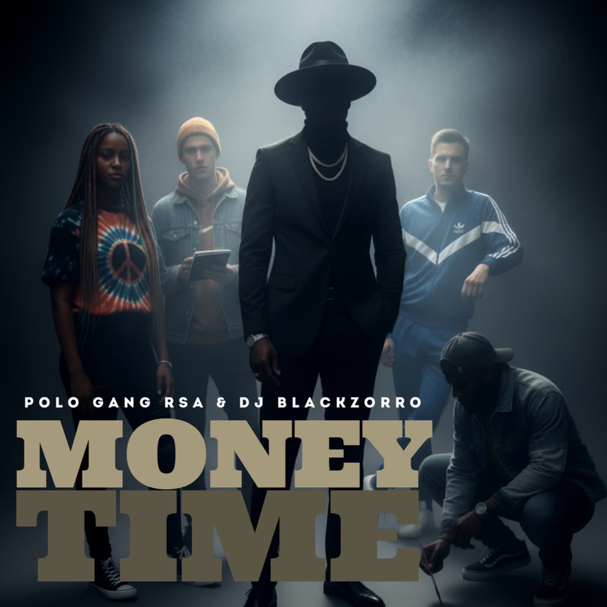 Money Time by Polo Gang RSA & Dj BlackZorro album cover