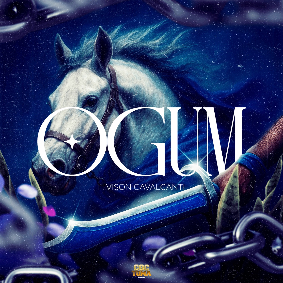 Ogum - Single by Hivison Cavalcanti & Torvylone album cover