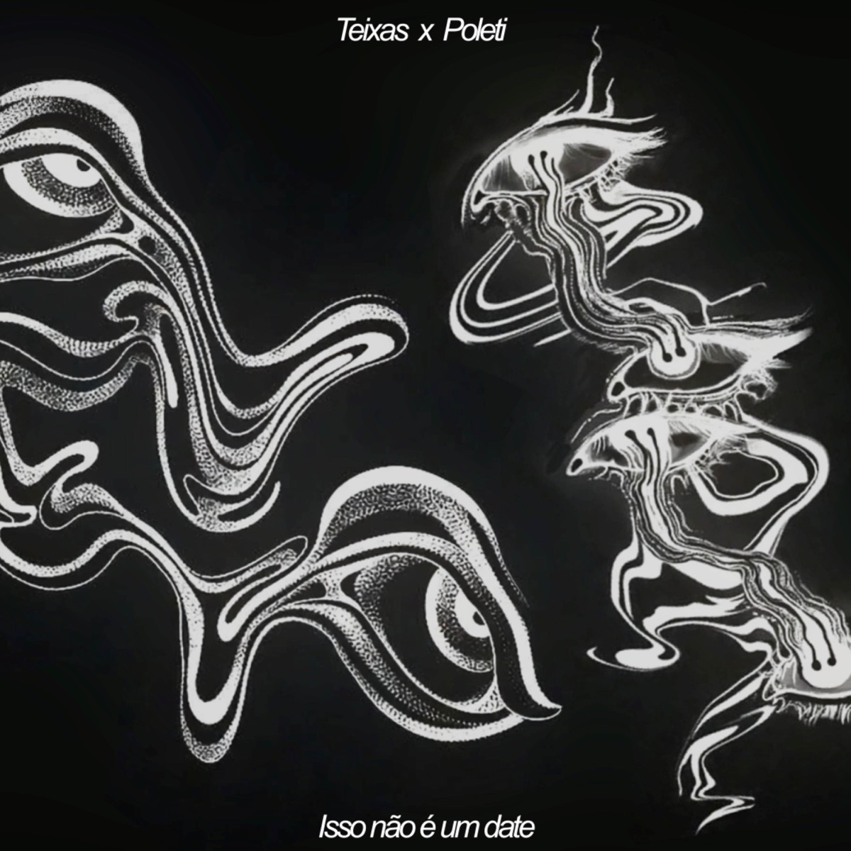 Isso não é um date (feat. Poleti) - Single by Teixas album cover