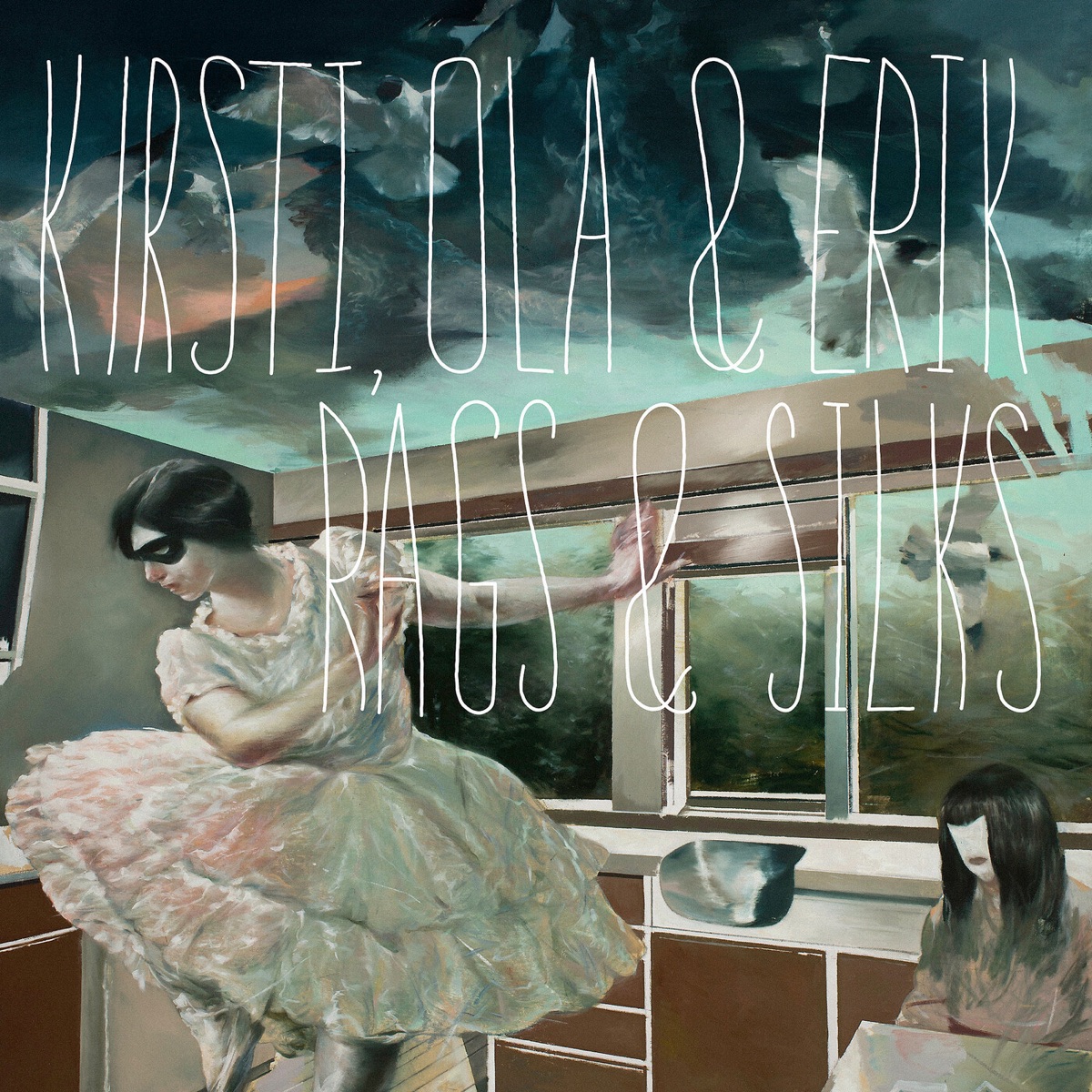 Rags & Silks by Kirsti Huke, Ola Kvernberg & Erik Nylander album cover