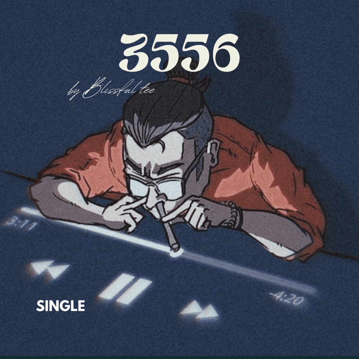 3556 - Single by Blissful tee album cover