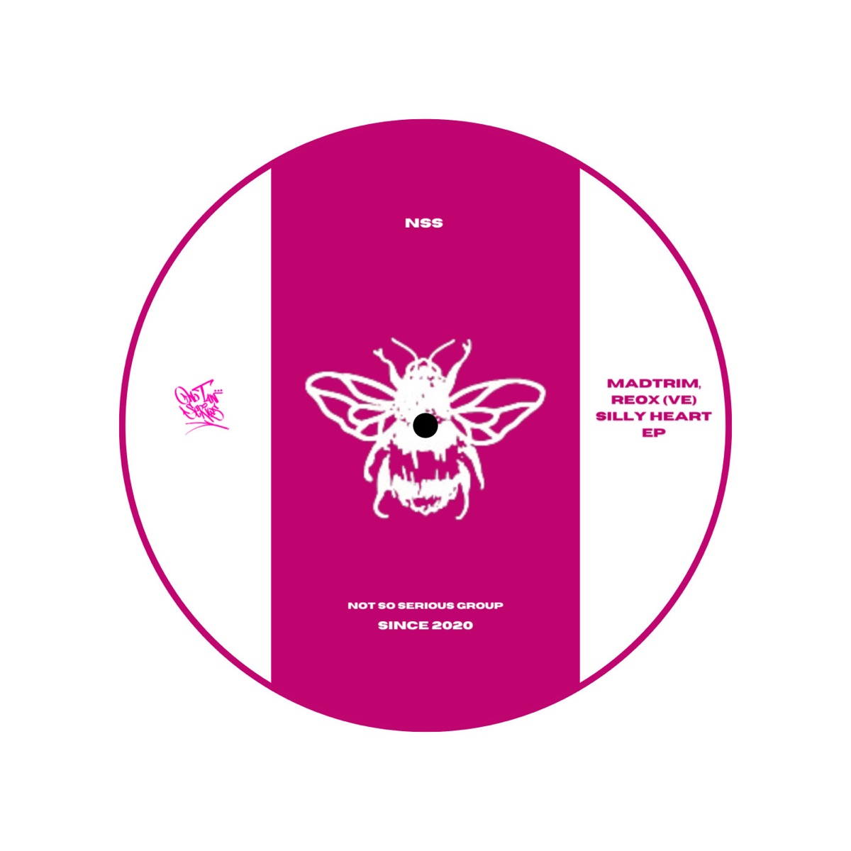 Silly Heart EP by Madtrim & Reox (VE) album cover