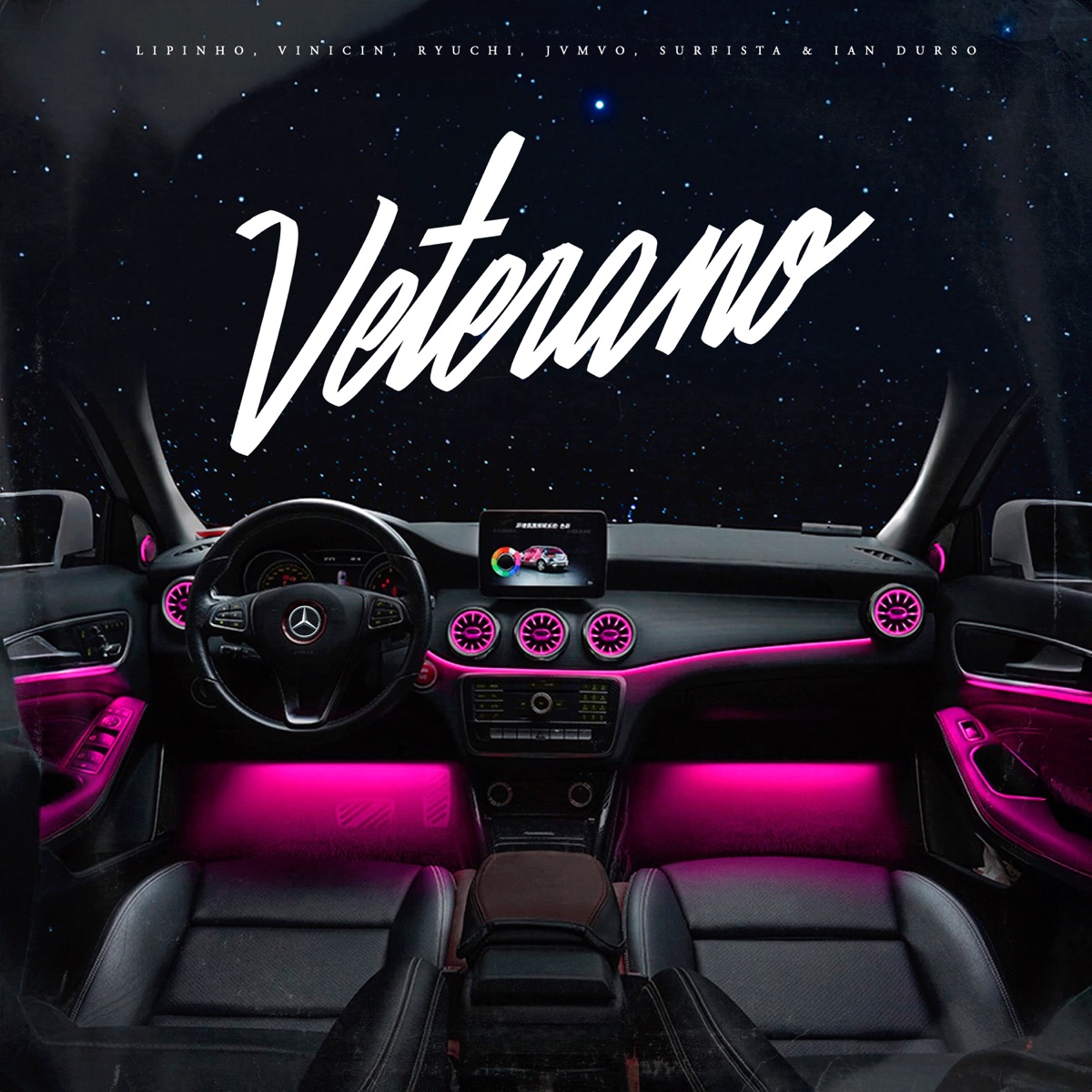 Veterano - Single by Lipinho Oficial, Vinicin, Surfista, Ryuchi, Ian Durso & JVMVO album cover