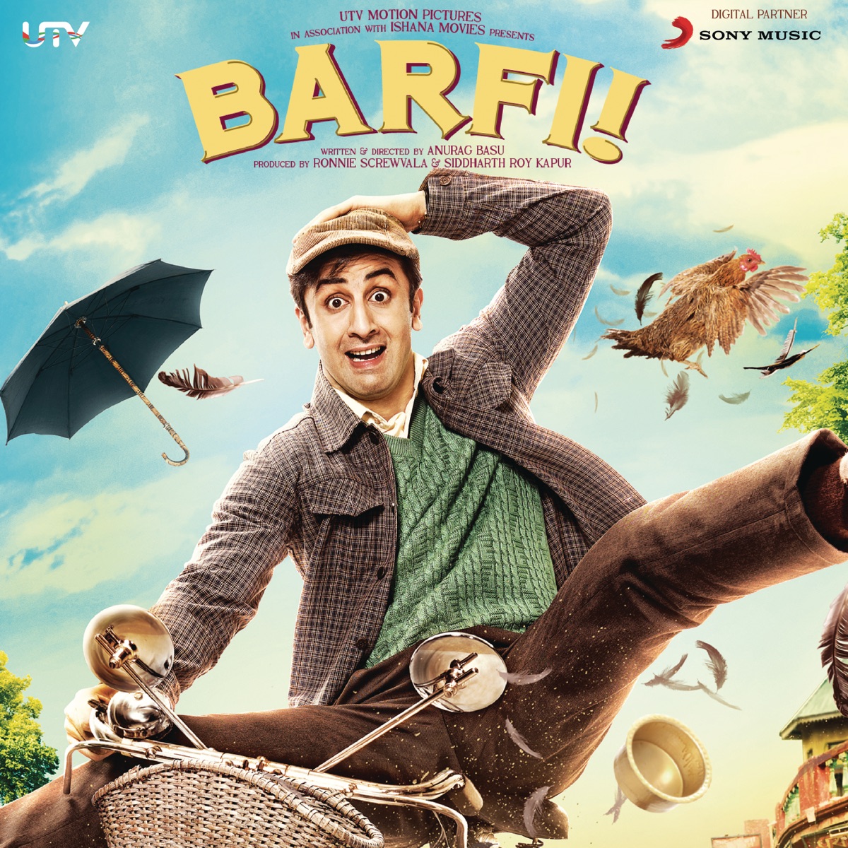 Barfi! (Original Motion Picture Soundtrack) by Pritam album cover