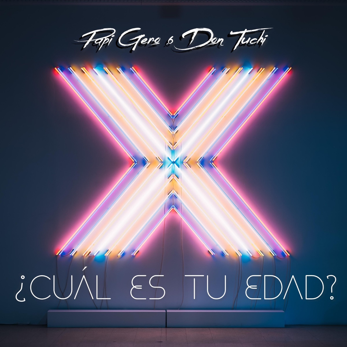 ¿cúal Es Tu Edad? - Single by Don Tuchi & Papi Gero album cover