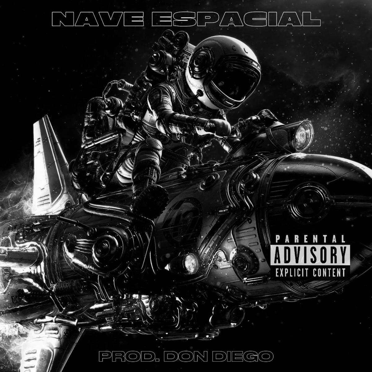 NAVE ESPACIAL - Single by NEKHKO album cover