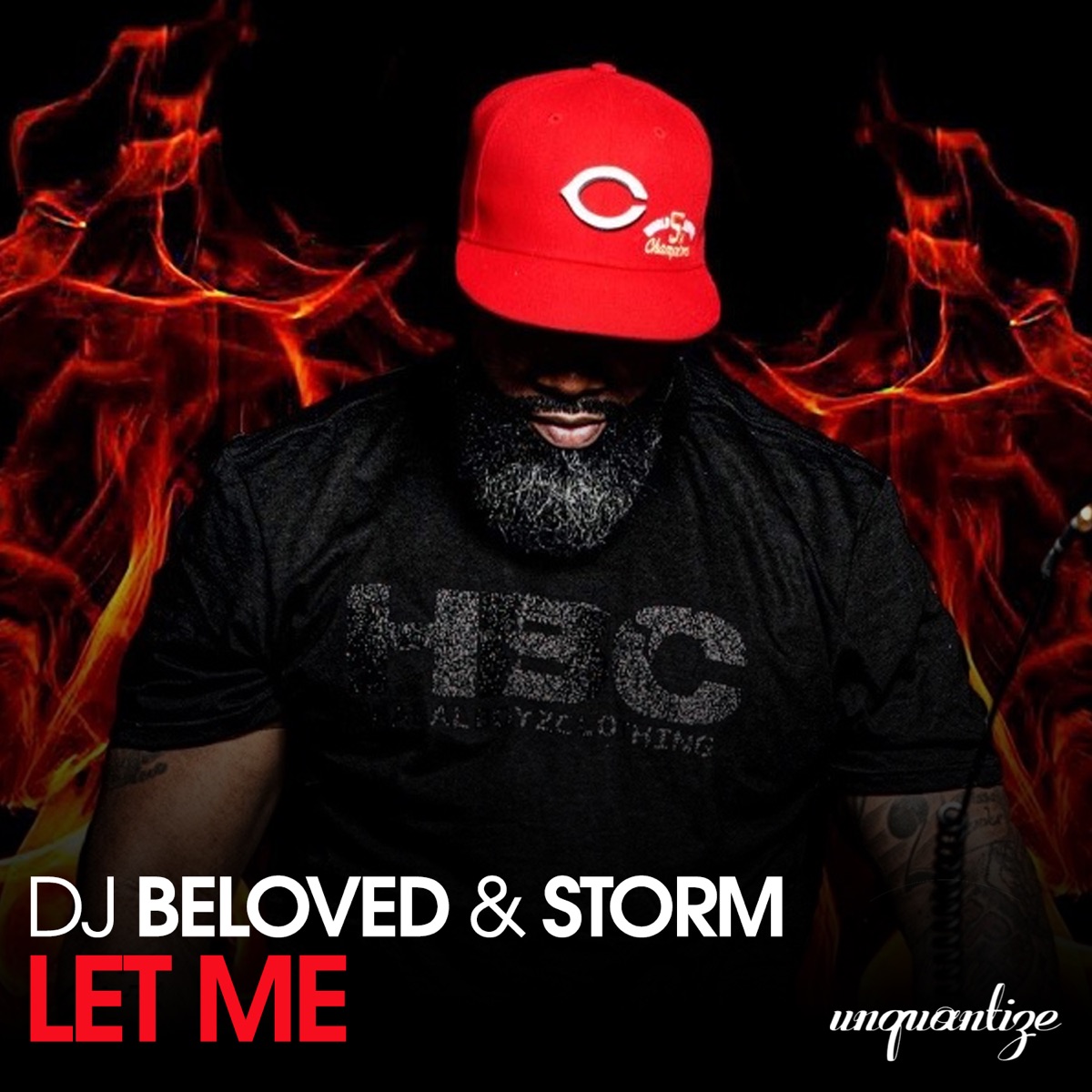 Let Me (The Remixes) by Dj Beloved & Storm album cover