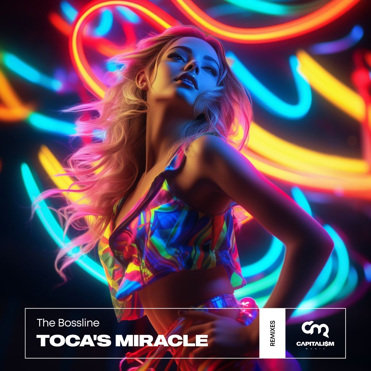 Toca's Miracle (Remixes) - Single by The Bossline, Anton Ishutin & Techcrasher album cover