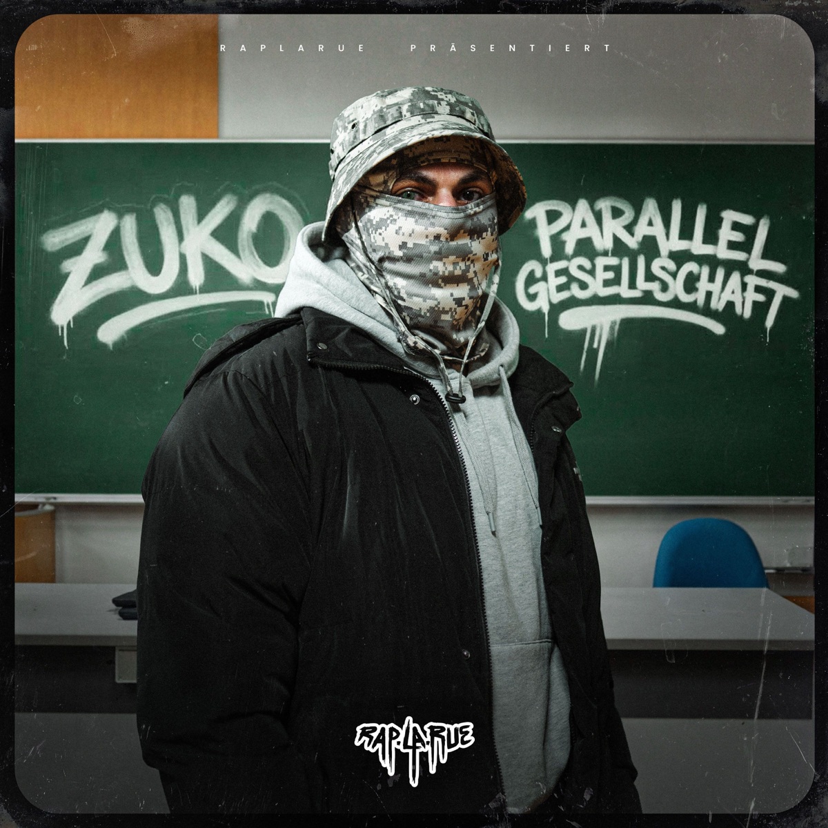Parallelgesellschaft - Single by Rap La Rue & Zuko album cover