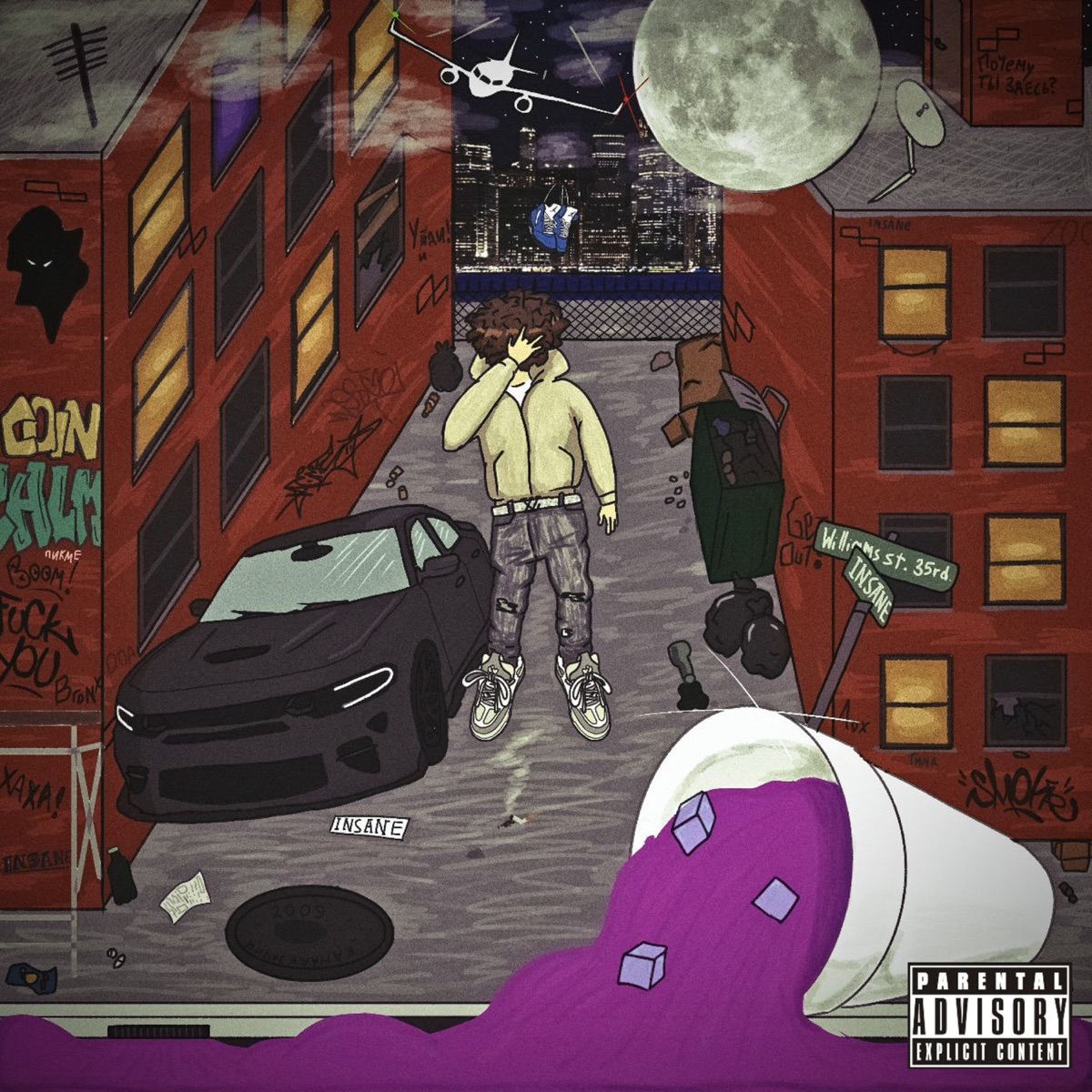 СВАГОВЫЙ РАЙОН - Single by Insane album cover