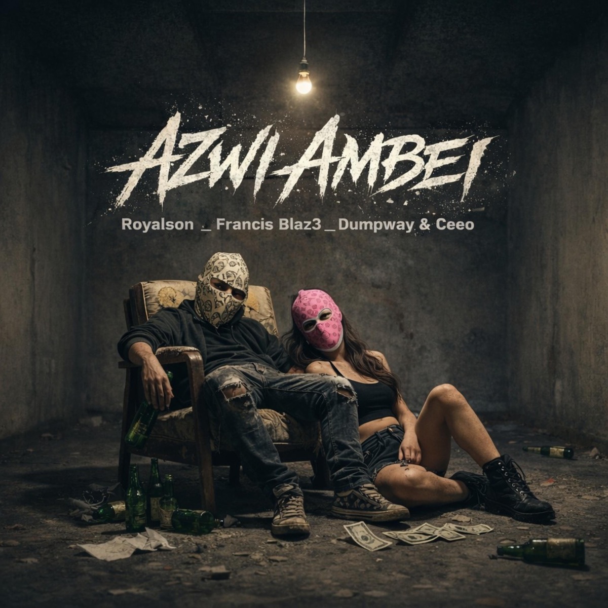 AZWI AMBEI (feat. LilBoy_Dumpway, Francis Blaz3 & Ceeo) - Single by Royalson album cover