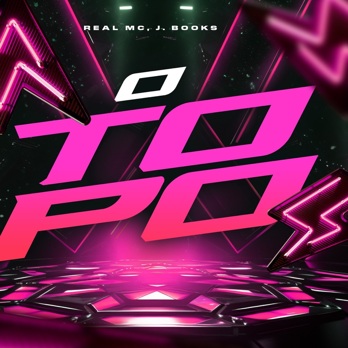 O Topo - Single by RealMC & J. Books album cover