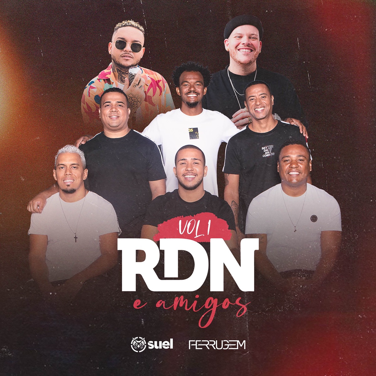 RDN & Amigos, Vol. 1 - EP by RDN, Suel & Ferrugem album cover