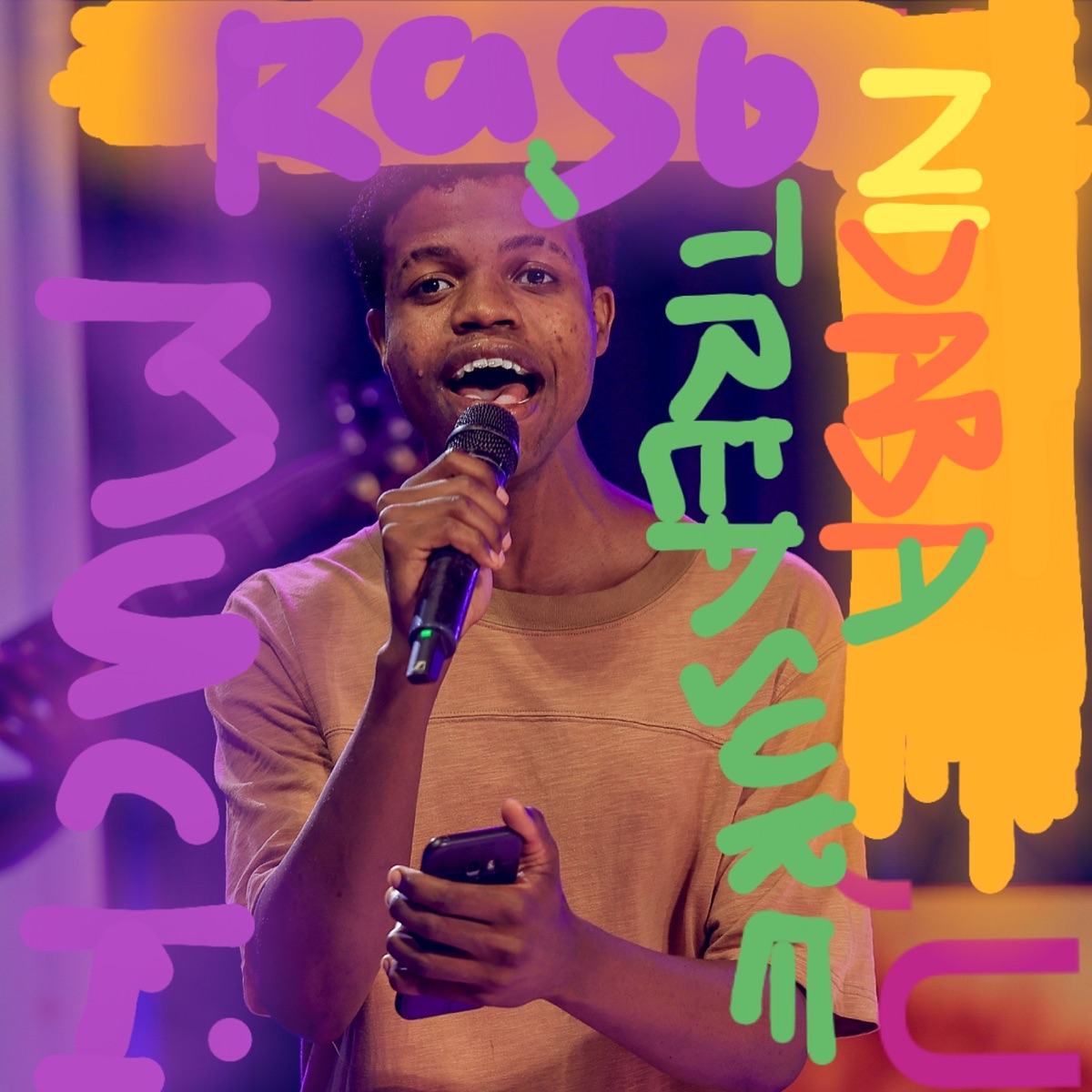 Ndaba Treasure - Single by Raso Mucki album cover