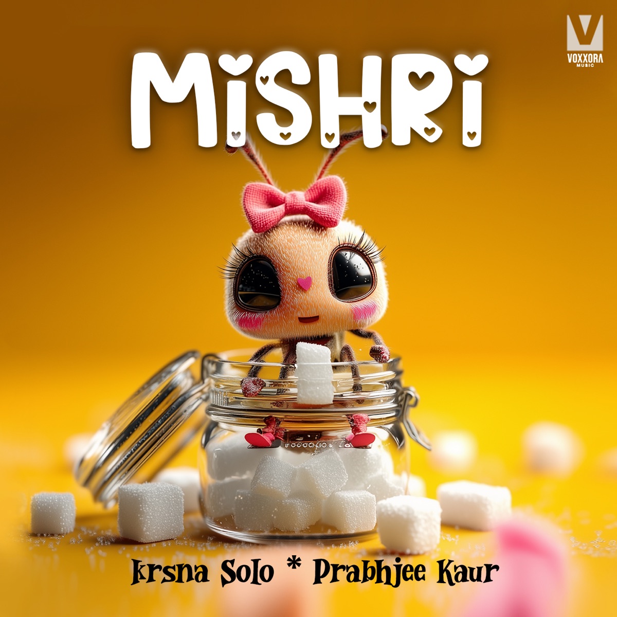 Mishri - Single by Prabhjee Kaur & Krsna Solo album cover