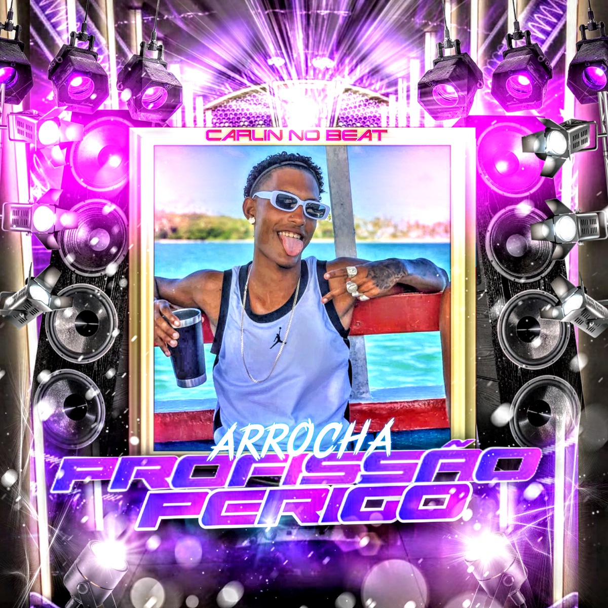 Arrocha Profissão Perigo - Single by CARLIN NO BEAT album cover