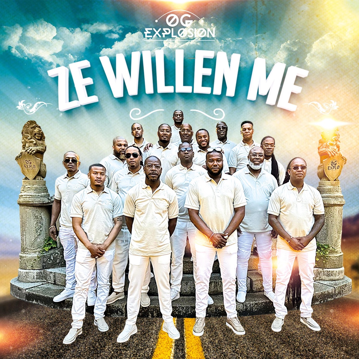 Ze Willen Me - Single by O.G. Explosion album cover