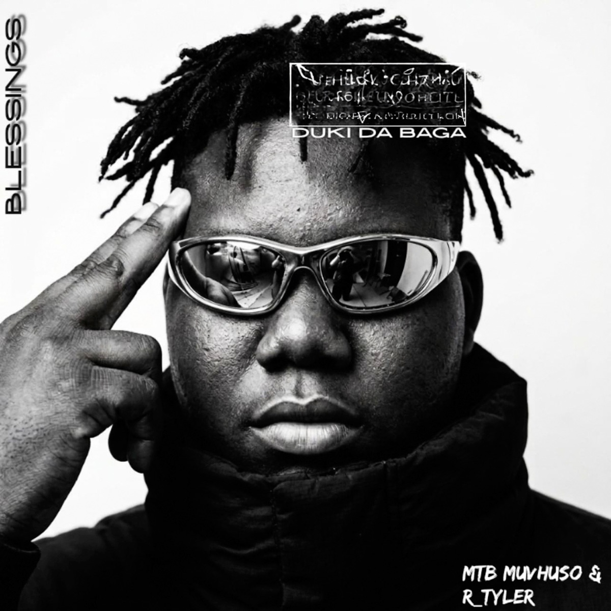 Blessings - Single by DUKI DA baga, MTB_MUVHUSO & R_TYLER album cover