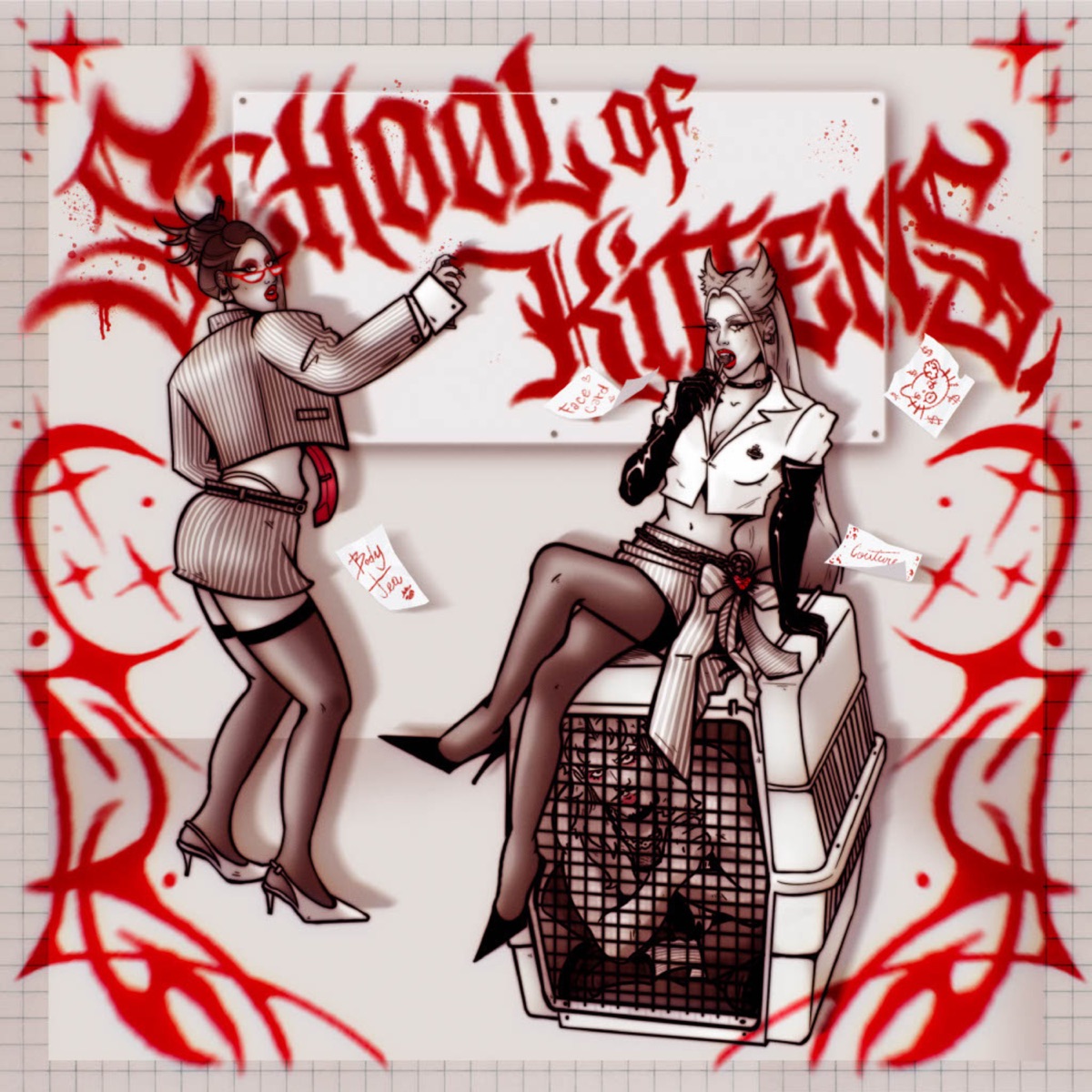 School of Kittens - Single by Fiah, Main Costa & ALEXYOS album cover