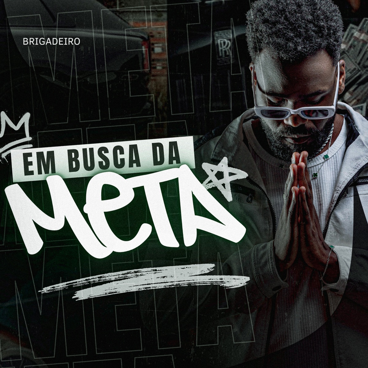Em Busca da Meta - EP by Brigadeiro album cover
