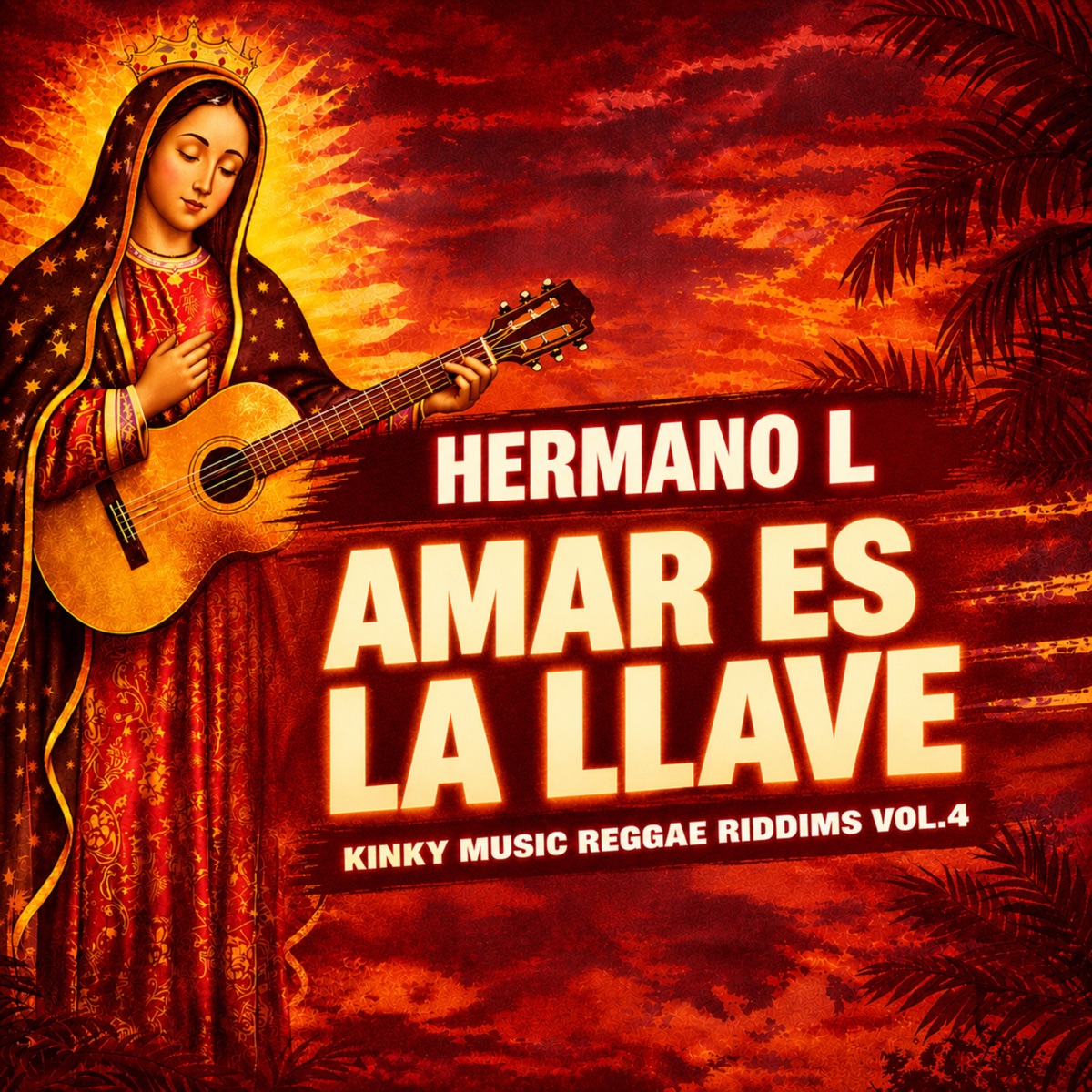 Amar Es la Llave - Single by Hermano L album cover