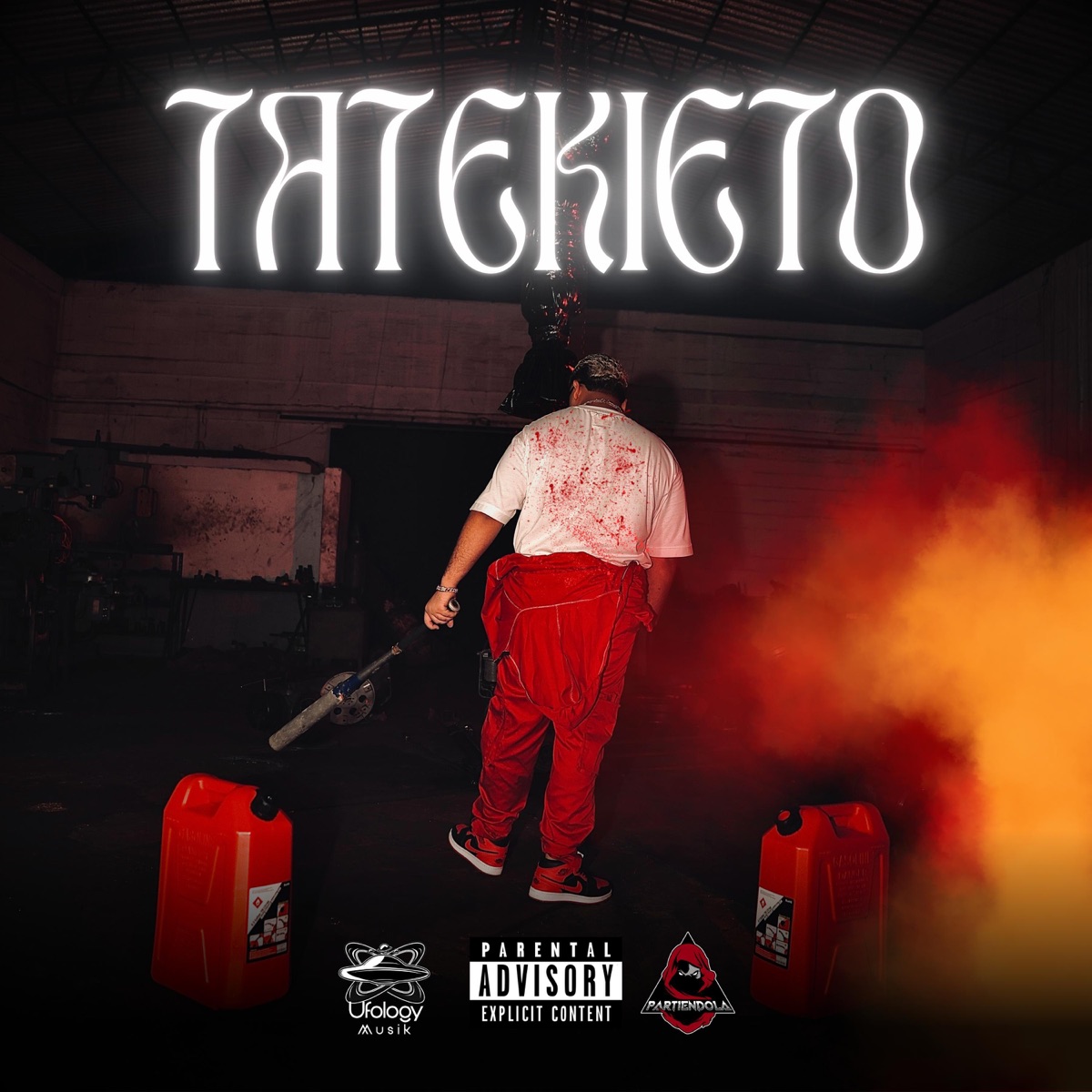 TATEKIETO - Single by Richard MTZ & Ufology musik album cover