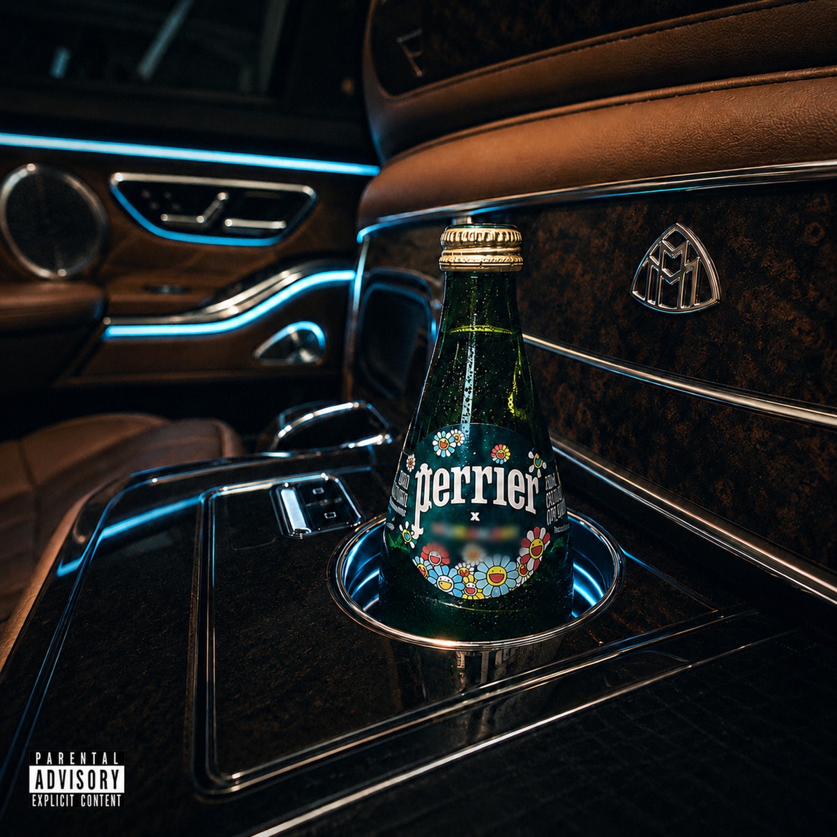 Água Perrier - Single by Yago & SUSHIBOY011 album cover