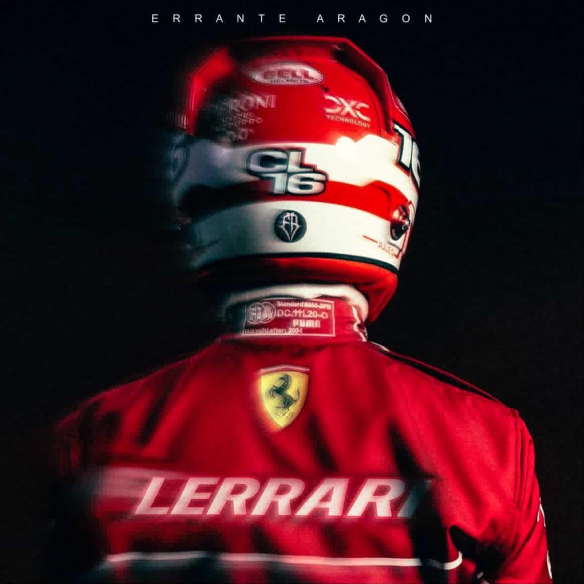 LERRARI - Single by Errante Aragon album cover