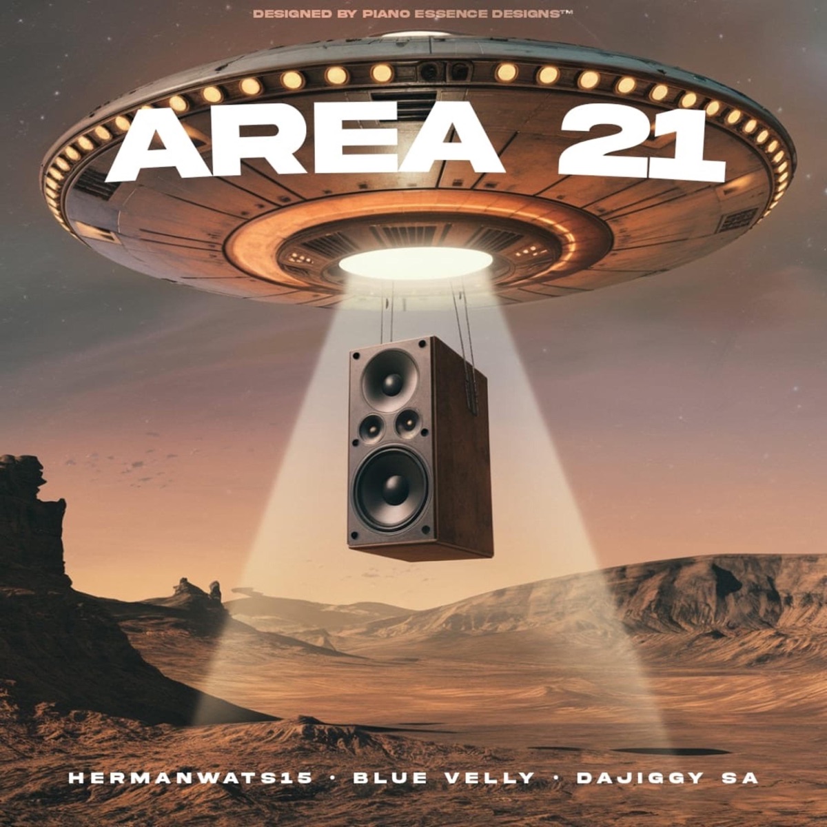 Area 21 (feat. Blue Velly) - Single by HermanWats15 album cover