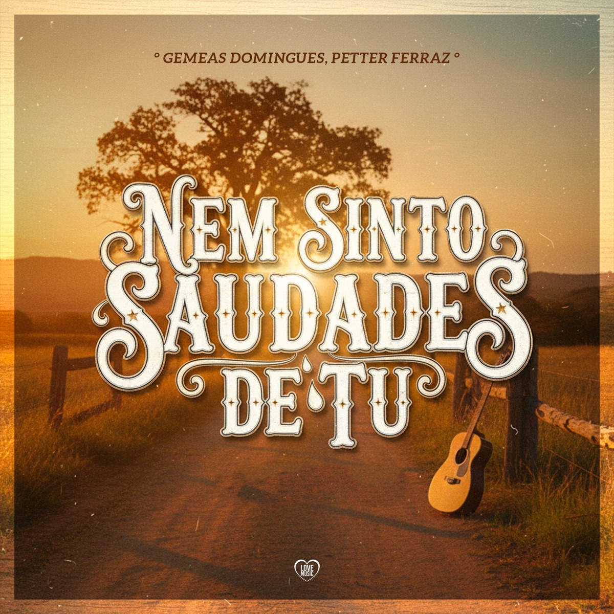 Nem Sinto Saudades de Tu - Single by GÊMEAS DOMINGUES, Rita de Cássia & Petter Ferraz album cover
