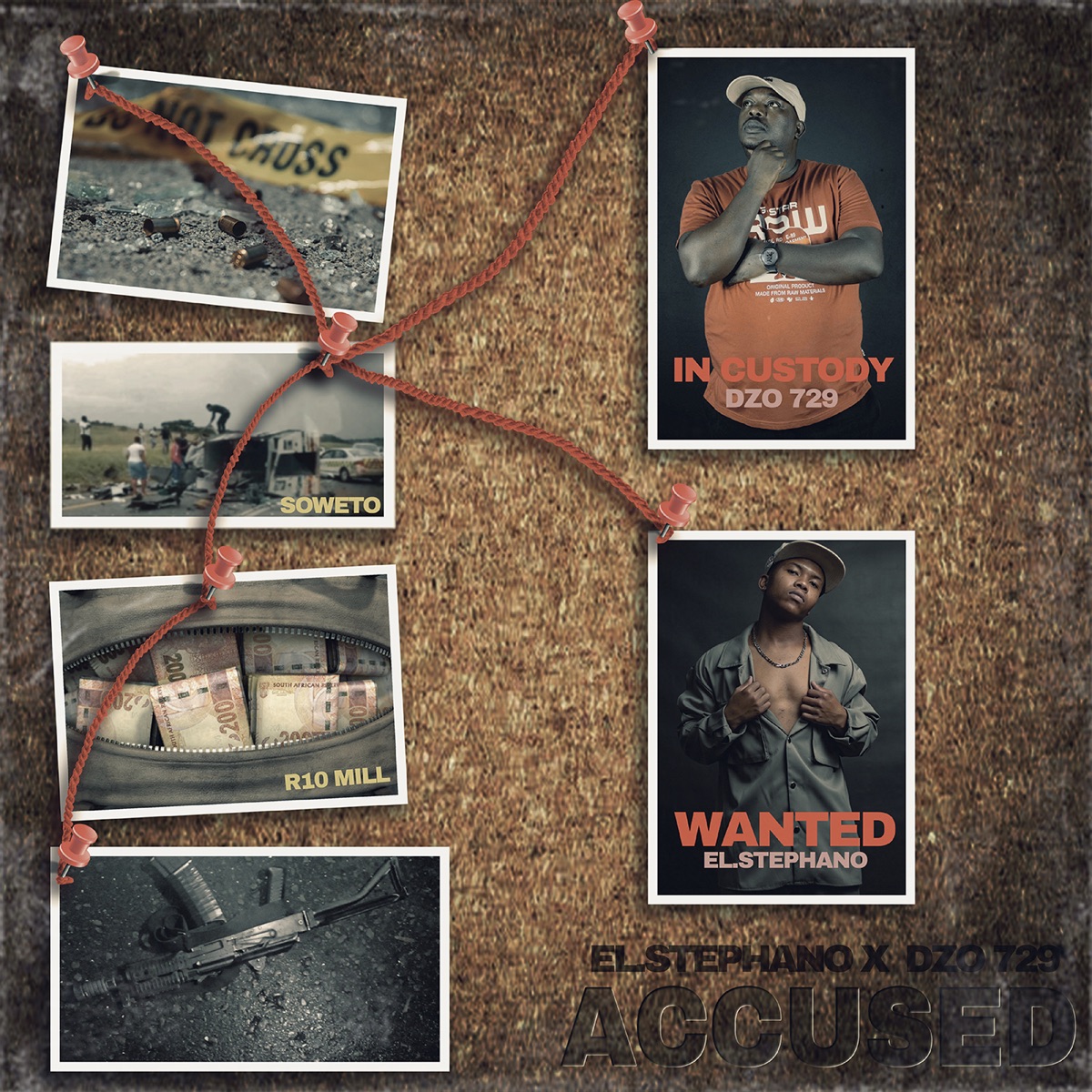 Accused (Private School Remake) - Single by El.Stephano & Dzo 729 album cover