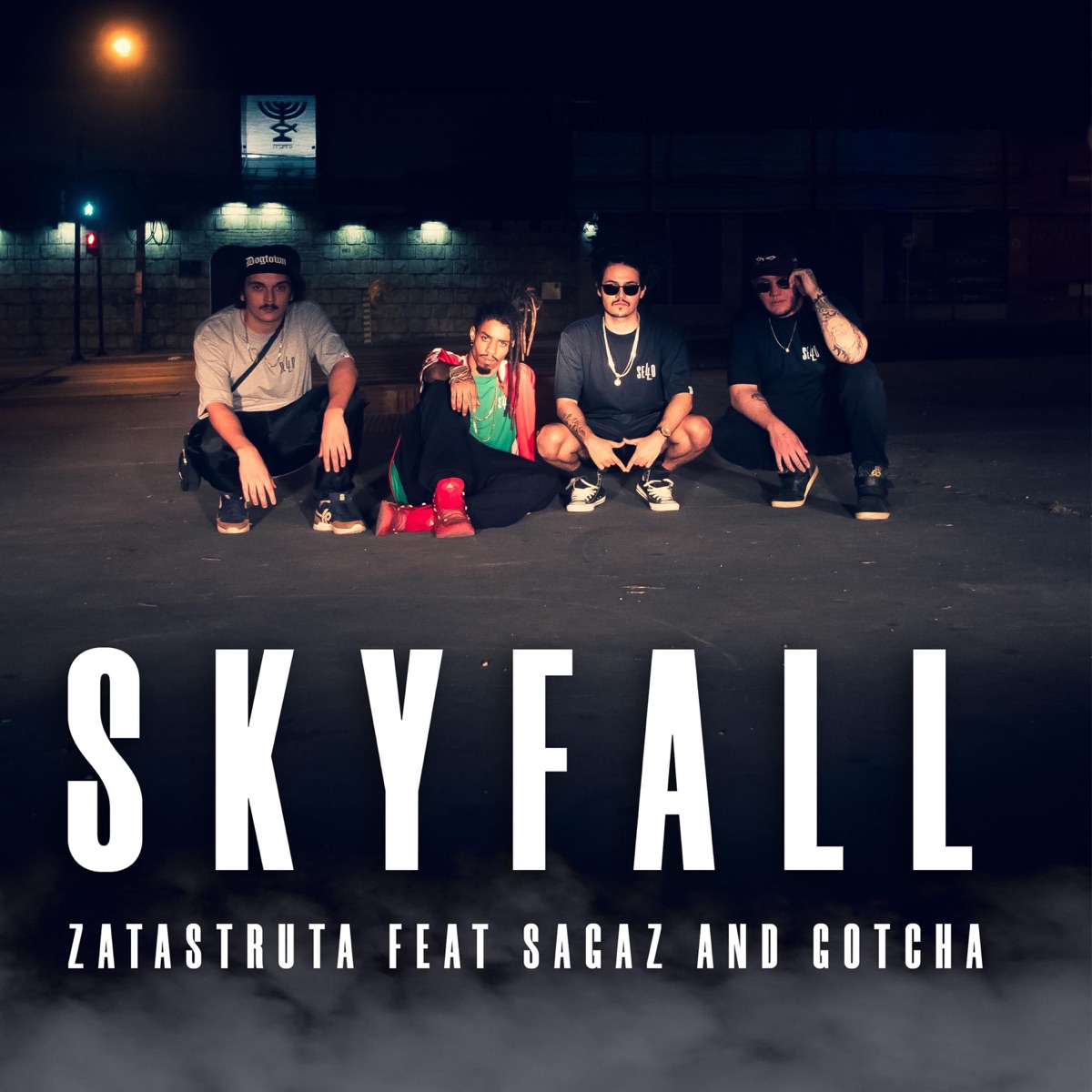 Skyfall (feat. Gotcha & Sagaz) - Single by Zarastruta album cover