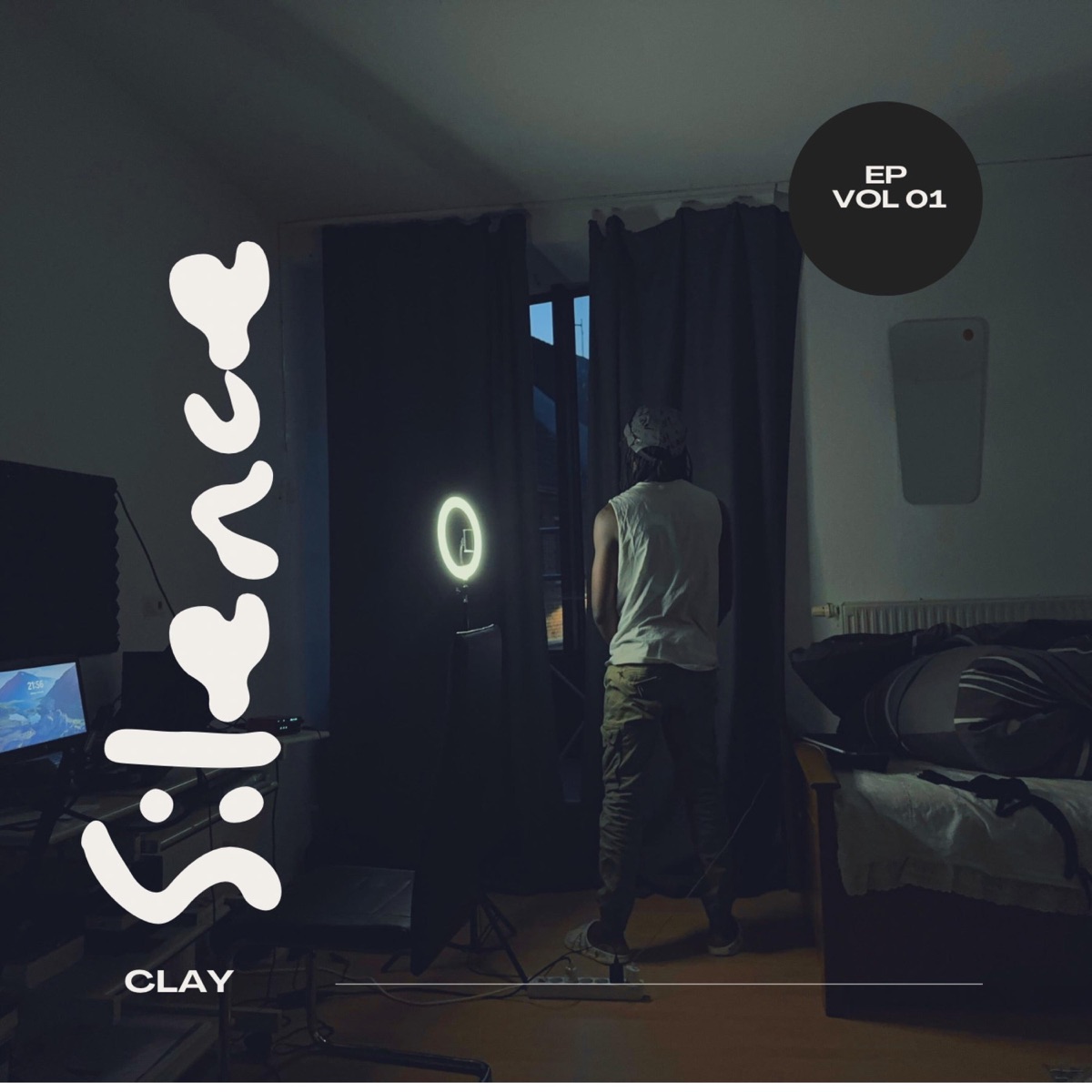 Silence - EP by Its Clay album cover