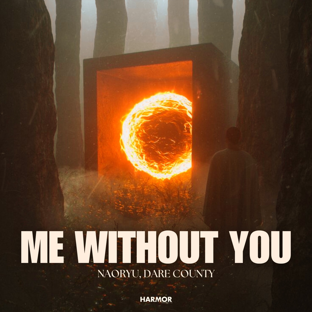 Me Without You - Single by NAORYU & Dare County album cover