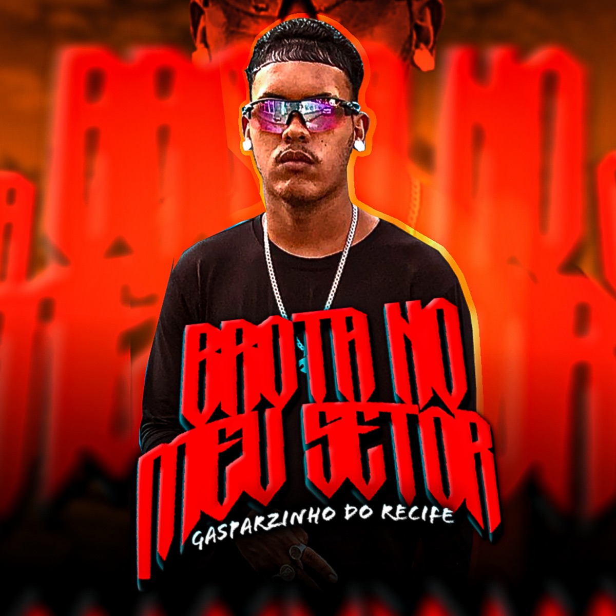 Brota no Meu Setor - Single by Gasparzinho do Recife album cover