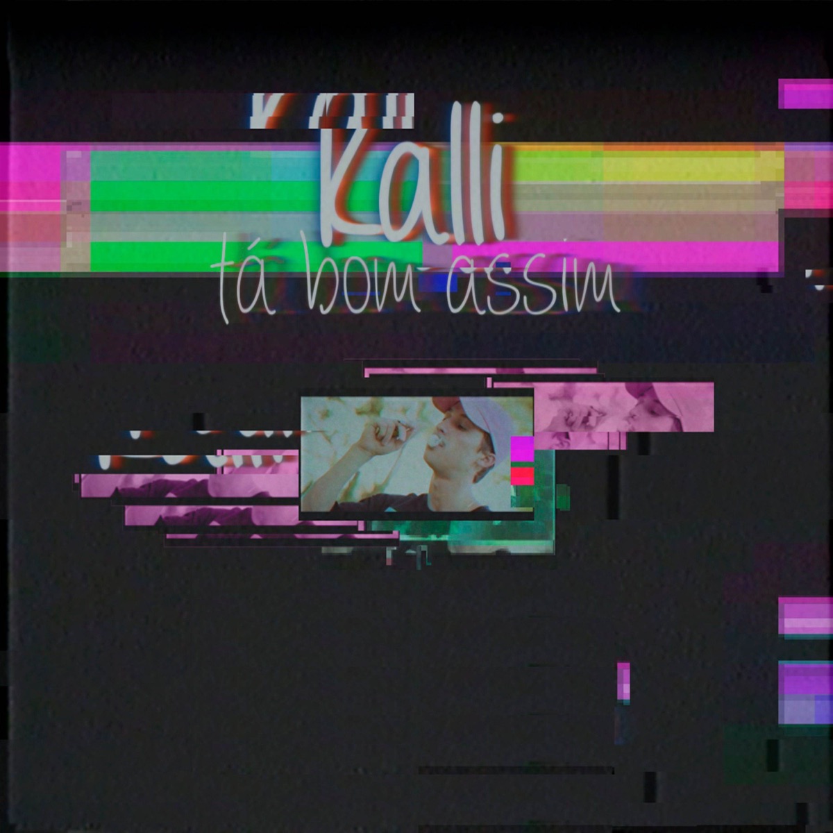 Tá bom assim - Single by Kalli & NaBuscaDoOuro album cover