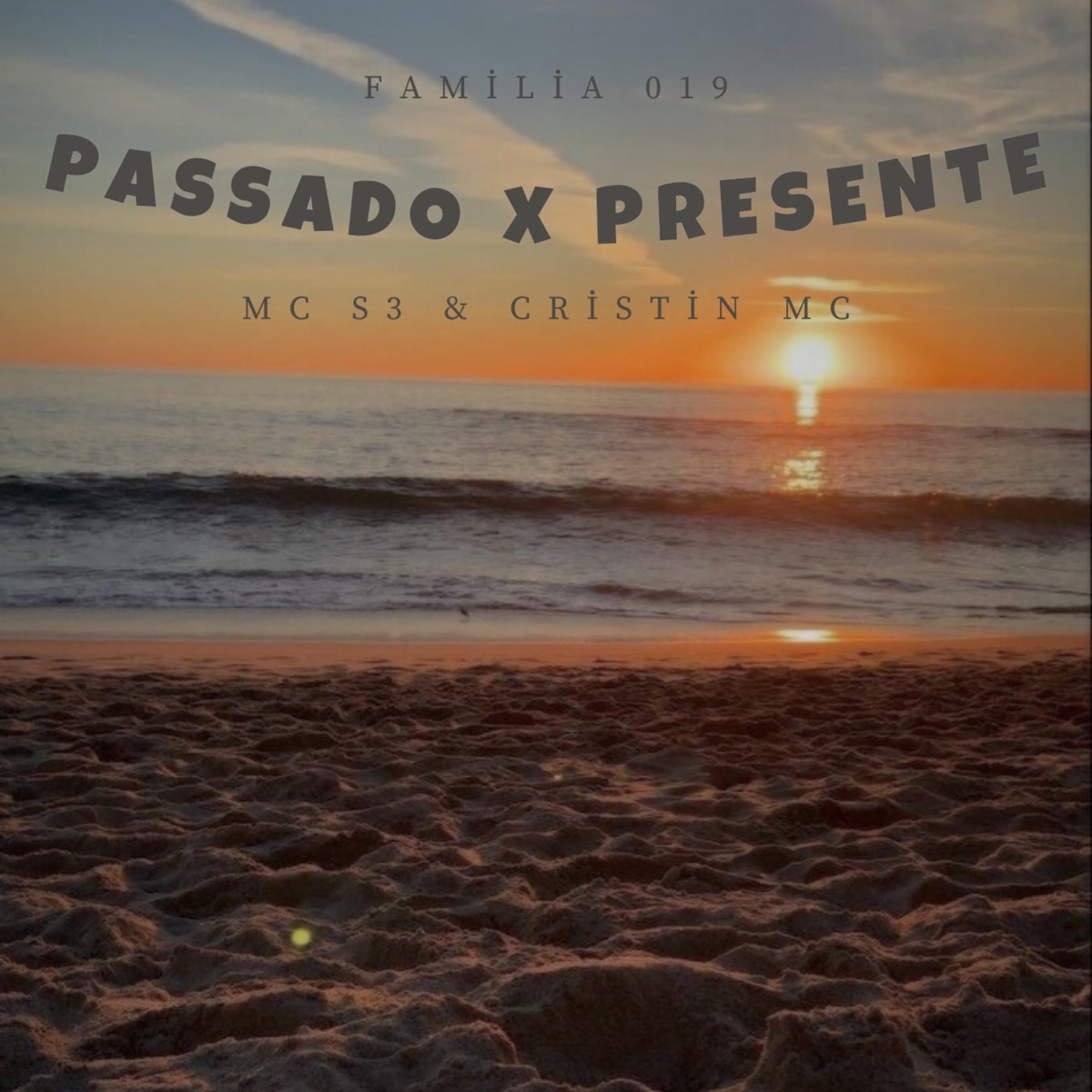 PASSADO X PRESENTE (feat. FAMILIA 019 & CRISTIAN MC) - Single by MC S3 album cover