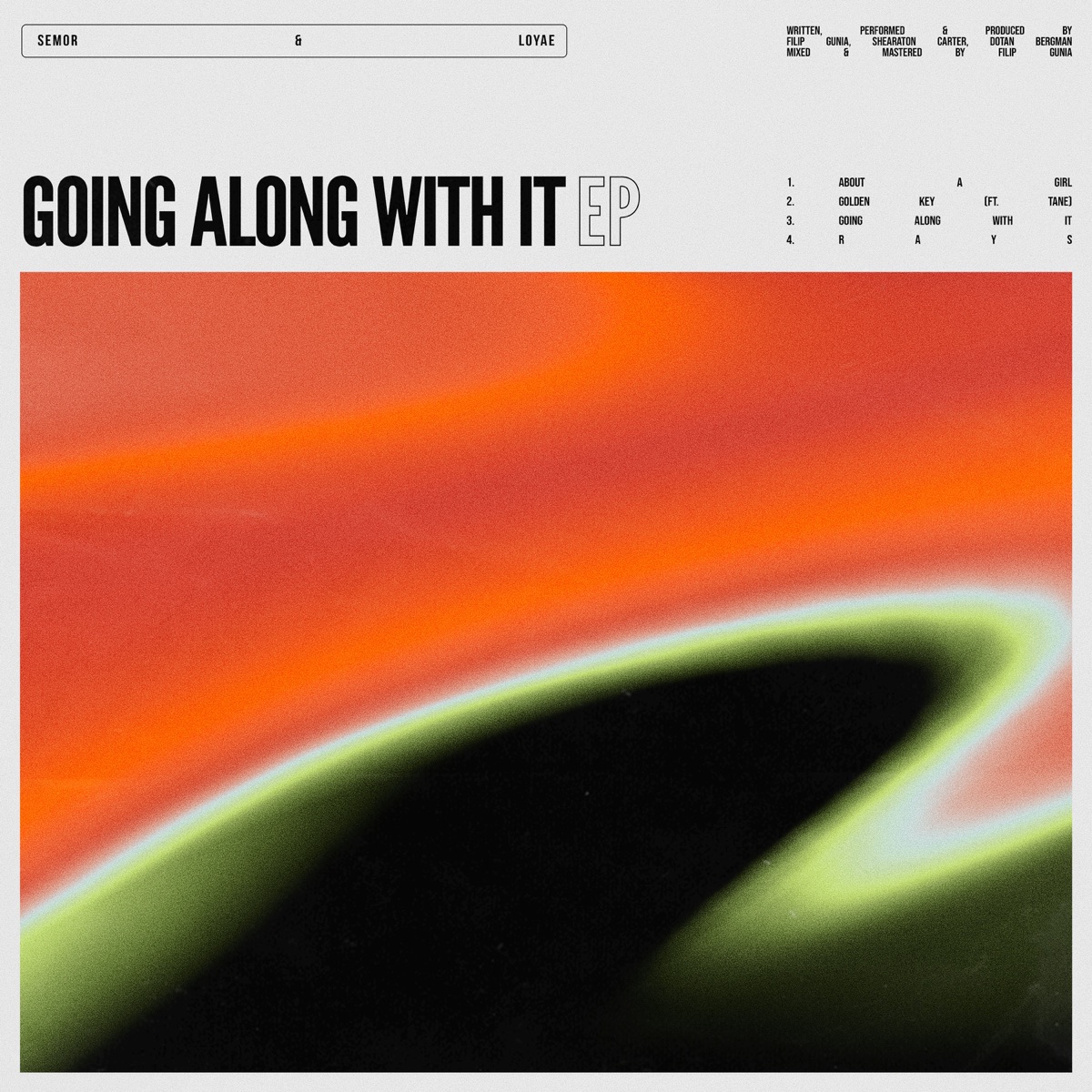 Going Along With It - EP by Sem0r & Loyae album cover