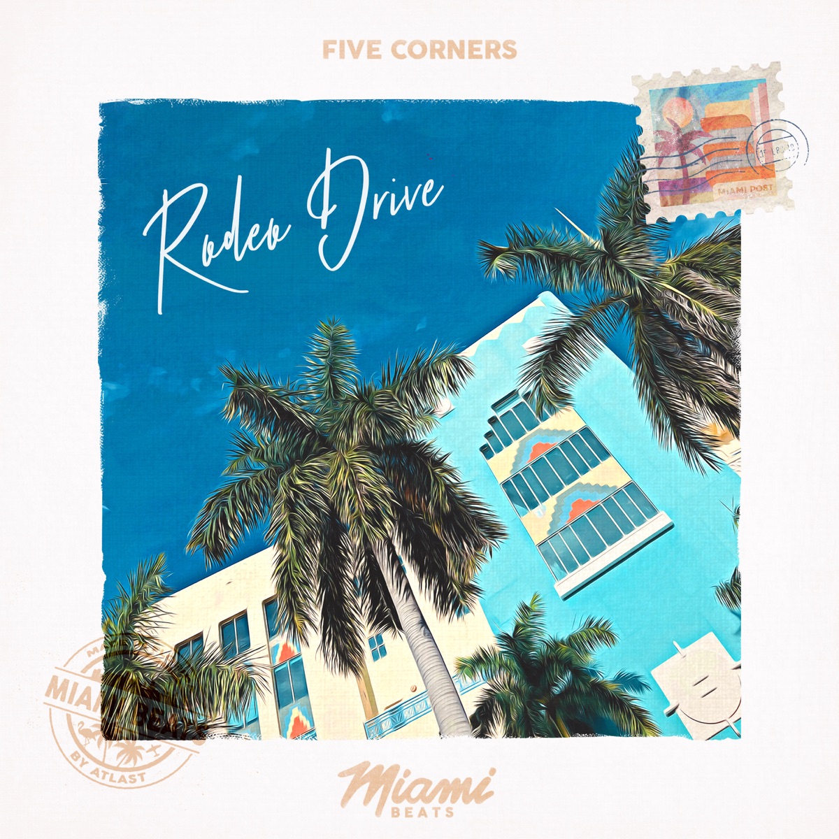 Rodeo Drive - Single by Five Corners & Breezy album cover