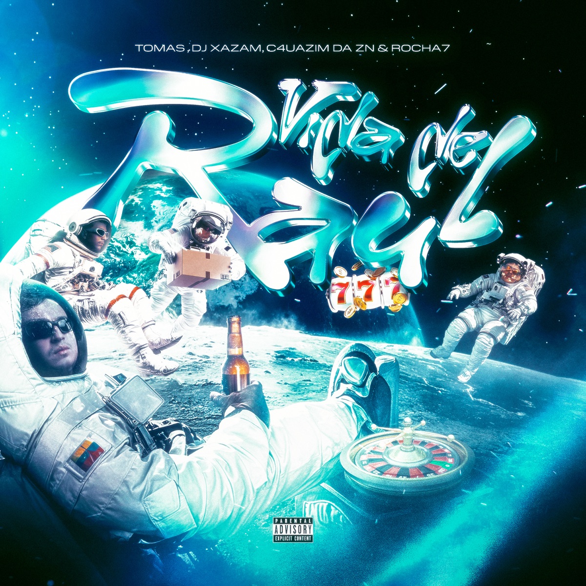 Vida de Raul (feat. Dj Rocha7) - Single by TOMAS, DJ XAZAN, DJ C4UAZIM DA ZN & MC KF album cover