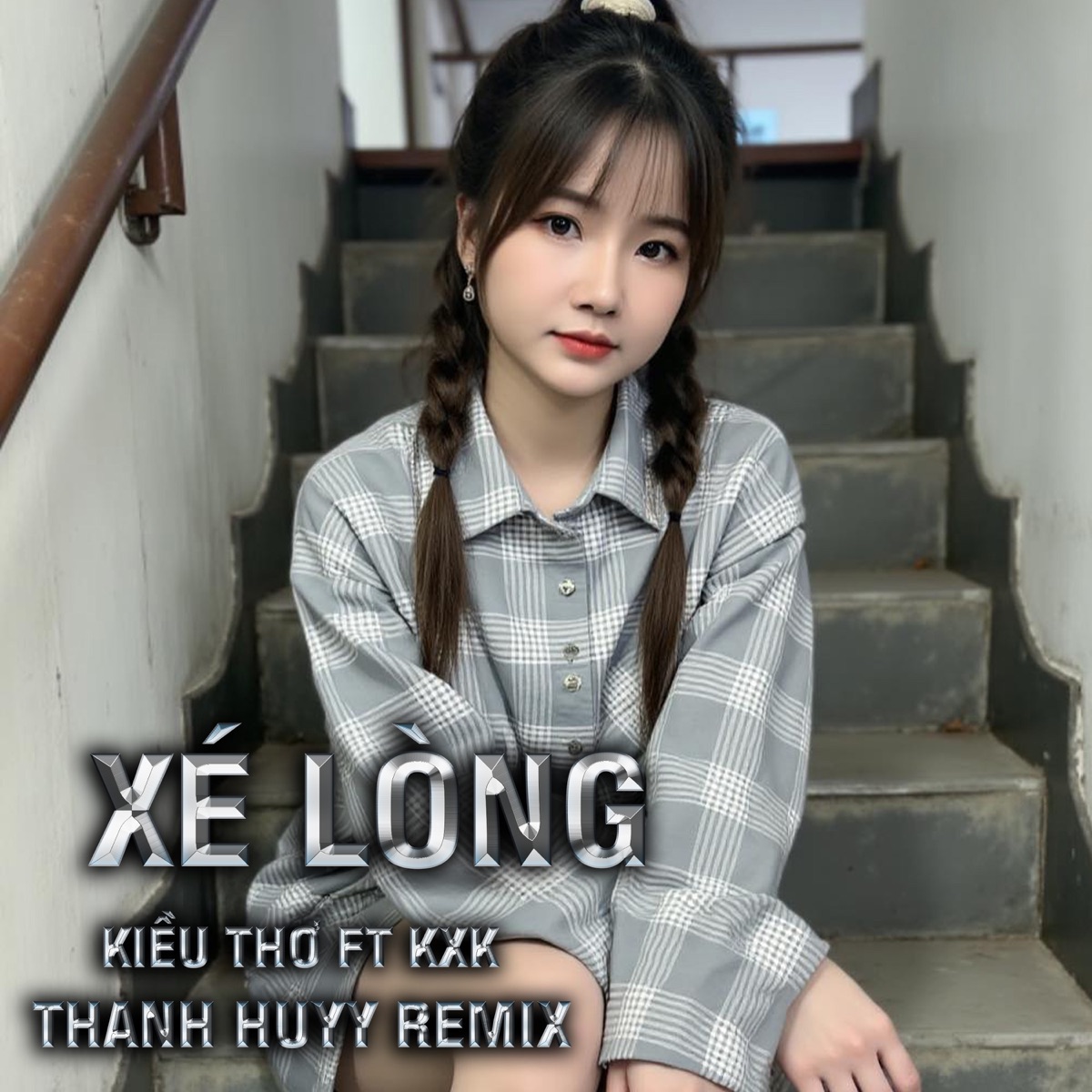Xé Lòng (Remix) [feat. Thanh Huyy] - Single by Kiều Thơ Mellow album cover