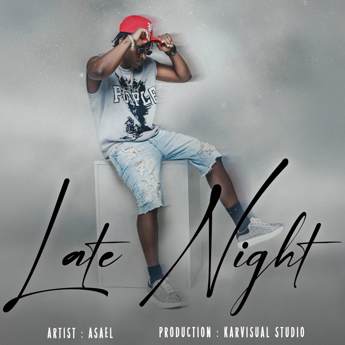 Late Night - Single by Asael album cover