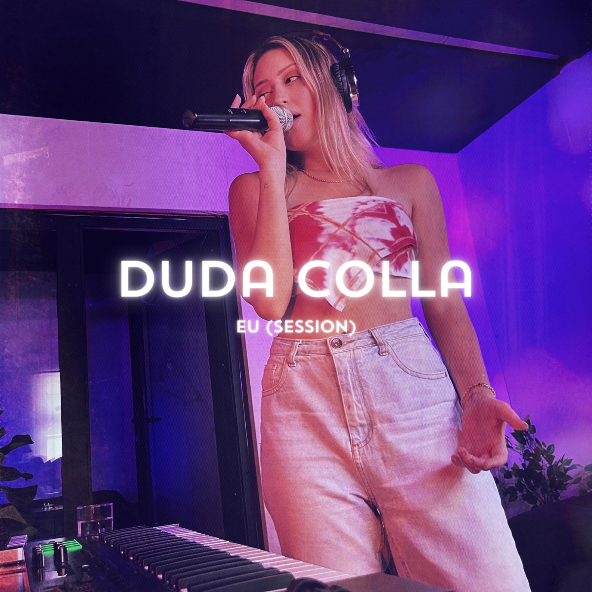 Eu (Sessions) by Duda Colla album cover