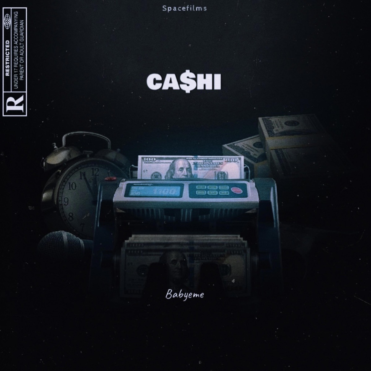 Ca$hi - Single by BabyEme album cover