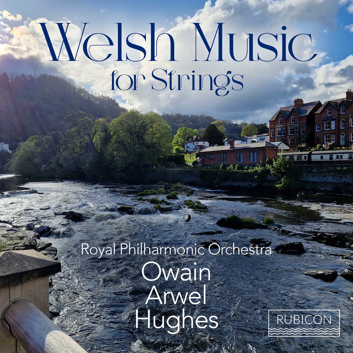 Welsh Music for Strings by Royal Philharmonic Orchestra & Owain Arwel Hughes album cover